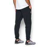 UNDER ARMOUR SPORTSTYLE TRICOT JOGGER 1290261-001 Black Image 0