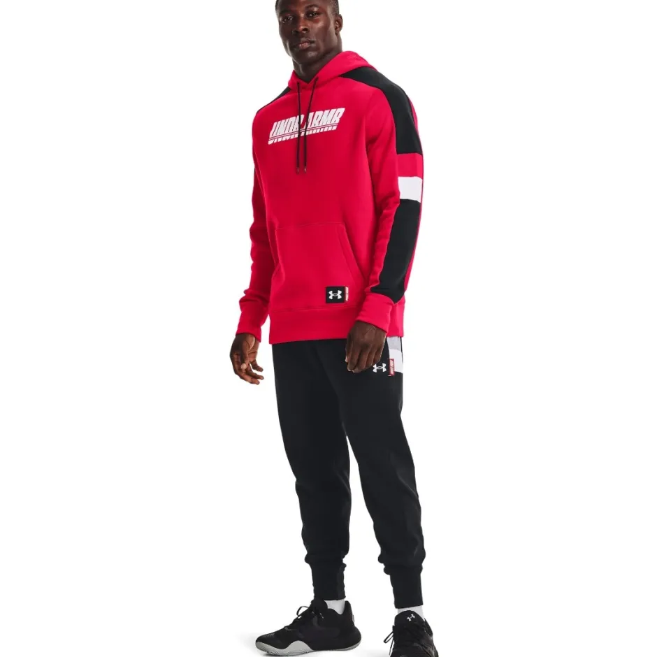 UNDER ARMOUR BASELINE FLEECE JOGGER 1366527-001 Black