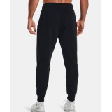 UNDER ARMOUR UA PROJECT ROCK RIVAL FLEECE JOGGER 1367111-001 Black Image 0