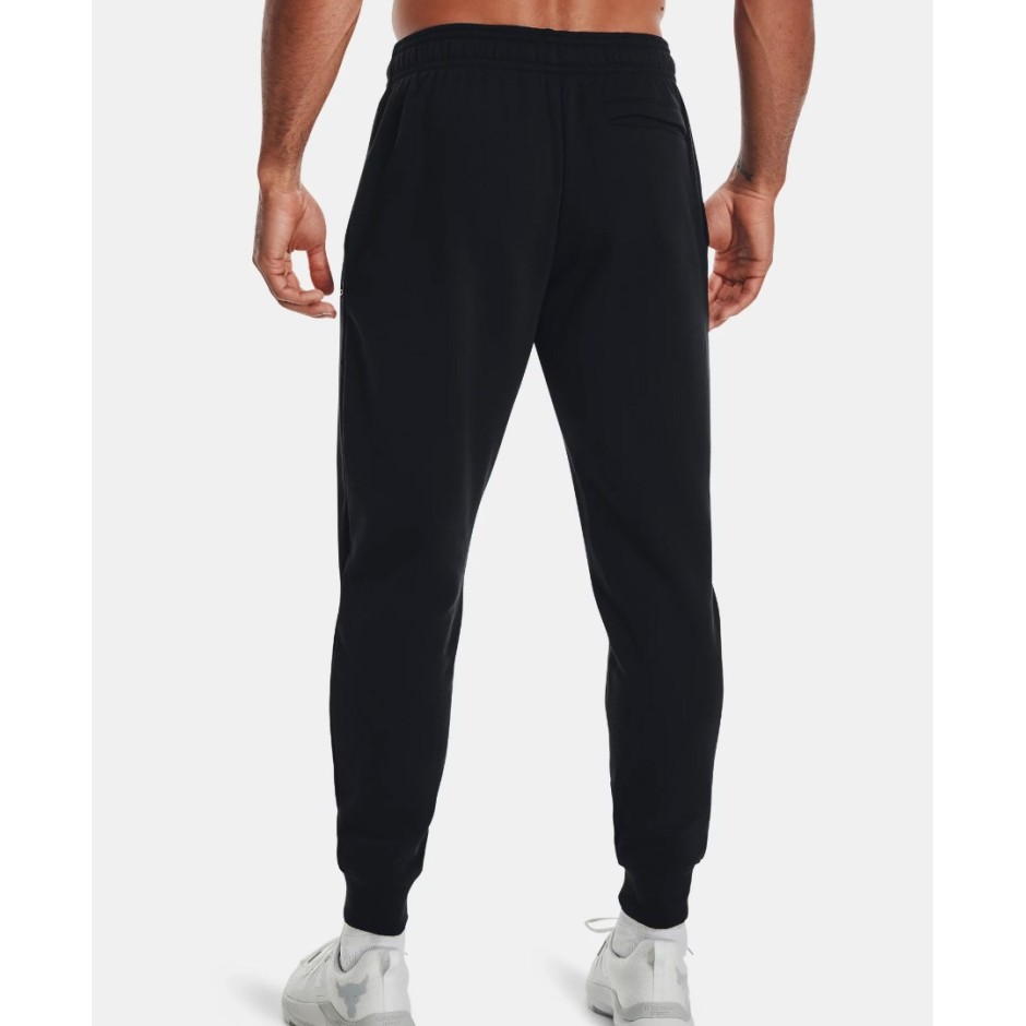 UNDER ARMOUR UA PROJECT ROCK RIVAL FLEECE JOGGER 1367111-001 Black