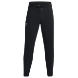 Under Armour Essential Fleece Μαύρο - Ανδρικό Παντελόνι Φόρμα Εικόνα 1