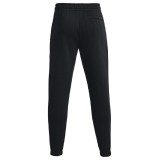 Under Armour Essential Fleece Μαύρο - Ανδρικό Παντελόνι Φόρμα Εικόνα 2