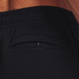 Under Armour Essential Fleece Μαύρο - Ανδρικό Παντελόνι Φόρμα Εικόνα 3