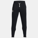 Ανδρικό Παντελόνι Φόρμα Μαύρο - Under Armour Rival Terry Εικόνα 1
