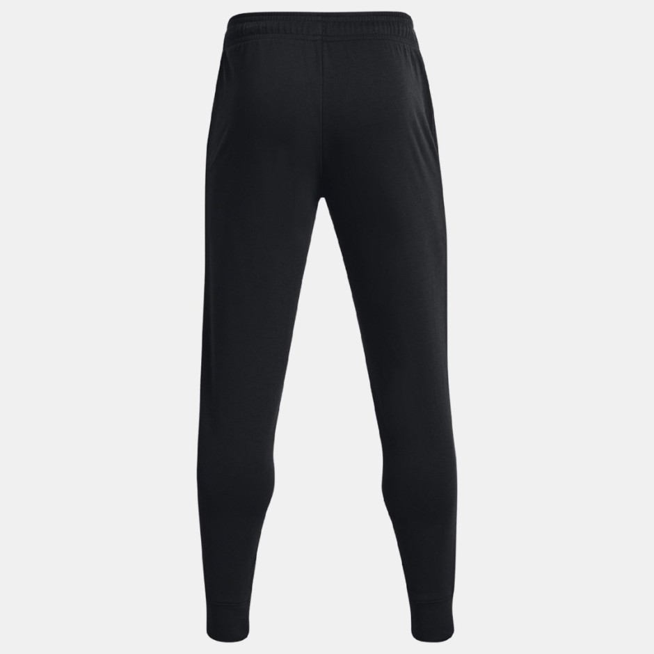 Ανδρικό Παντελόνι Φόρμα Μαύρο - Under Armour Rival Terry