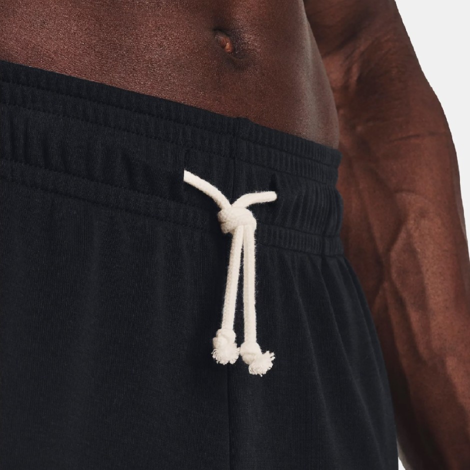 Ανδρικό Παντελόνι Φόρμα Μαύρο - Under Armour Rival Terry