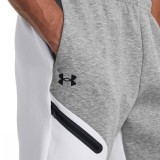UNDER ARMOUR UNSTOPPABLE FLC JOGGERS 1379808-012 Grey Image 1