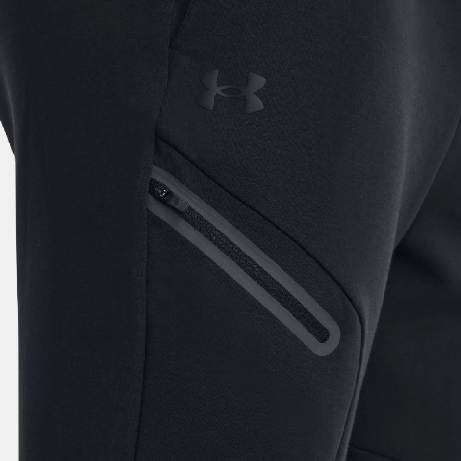 Under Armour Unstoppable Μαύρο - Ανδρικό Παντελόνι Φόρμα
