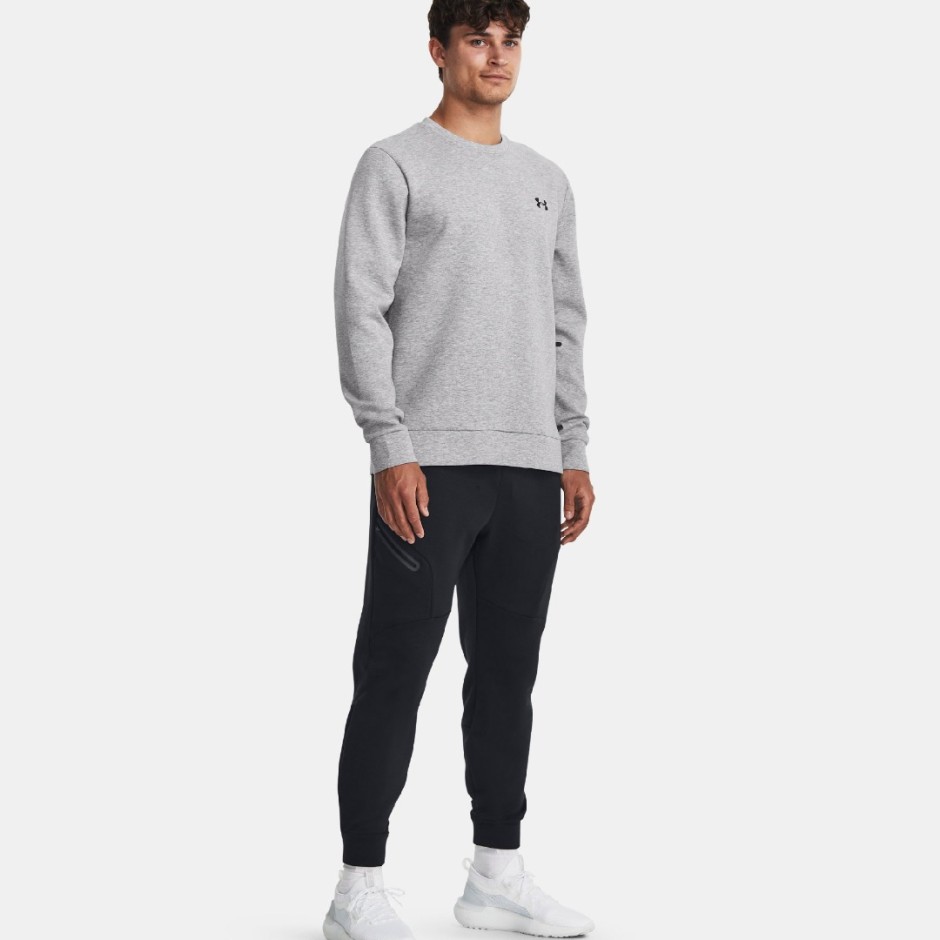 Under Armour Unstoppable Μαύρο - Ανδρικό Παντελόνι Φόρμα