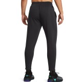 Under Armour Project Rock Terry Gym Μαύρο - Ανδρικό Παντελόνι Φόρμα Προπόνησης Εικόνα 0