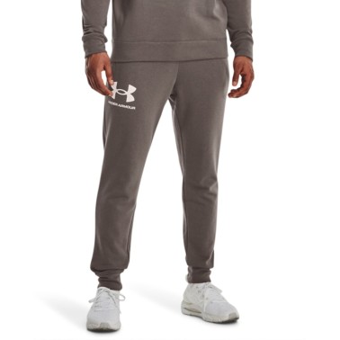 UNDER ARMOUR RIVAL TERRY JOGGER Ανθρακί