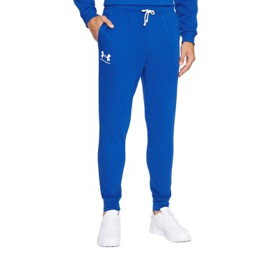 UNDER ARMOUR RIVAL TERRY JOGGER 1380843 Blue