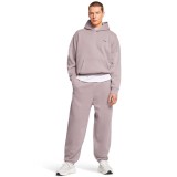 UNDER ARMOUR ICON HWT FLC WASH OS PANT 1386554-015 Grey Image 2