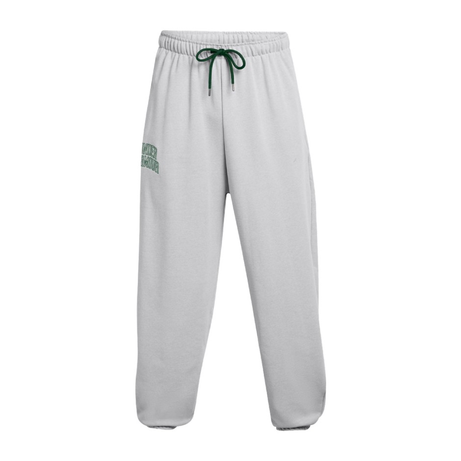 UNDER ARMOUR ICON HWT TERRY OS PANT 1386551-011 Grey