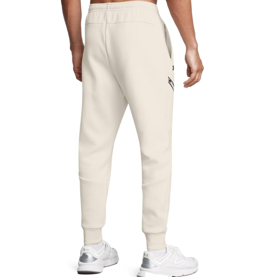 UNDER ARMOUR UNSTOPPABLE FLC JGR EU 1389353-110 Ecru