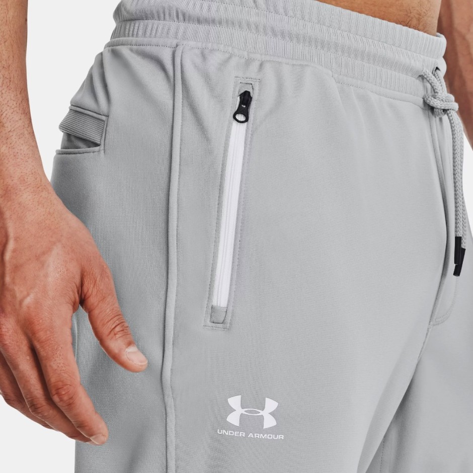 UNDER ARMOUR SPORTSTYLE TRICOT JOGGER 1290261-011 Grey