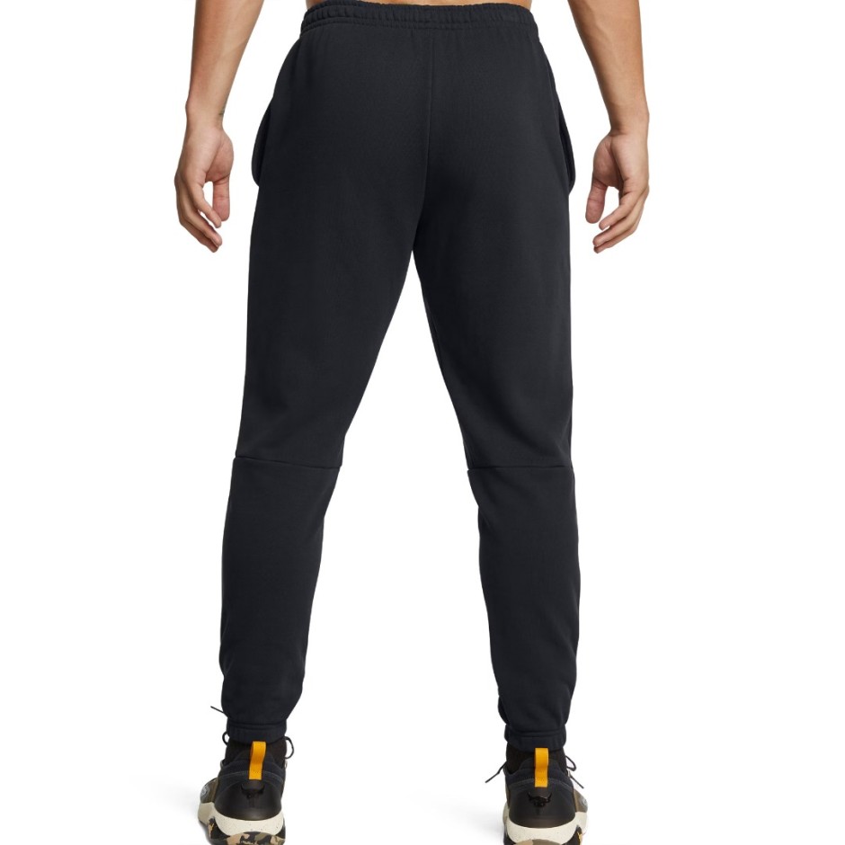 UNDER ARMOUR PROJECT ROCK HWT PANT TOOLS 1386899-001 Black