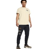 UNDER ARMOUR PROJECT ROCK HWT PANT TOOLS 1386899-001 Black Image 2