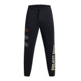 UNDER ARMOUR PROJECT ROCK HWT PANT TOOLS 1386899-001 Black Image 3