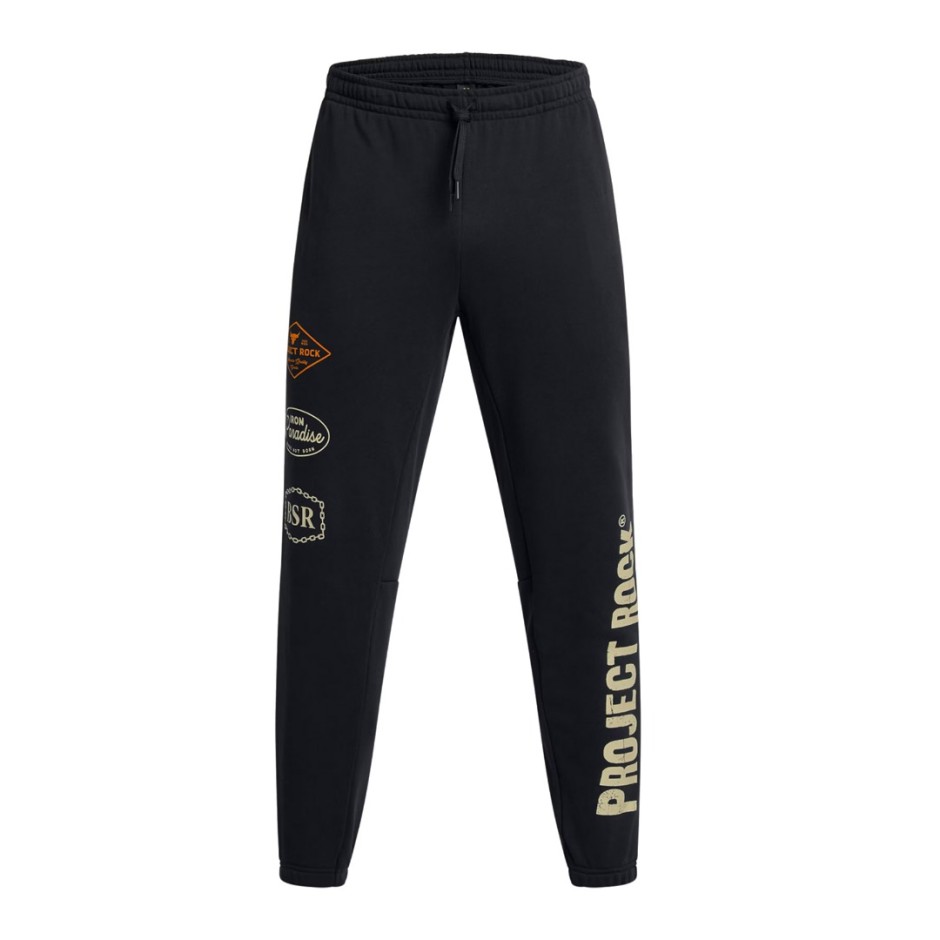 UNDER ARMOUR PROJECT ROCK HWT PANT TOOLS 1386899-001 Black