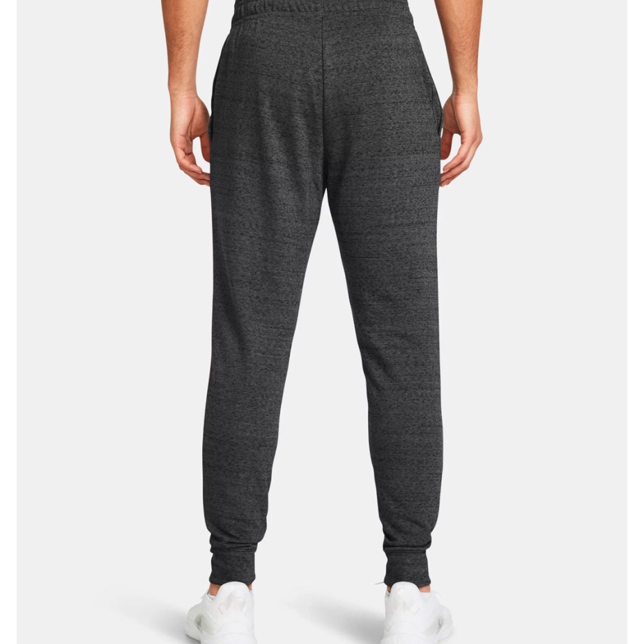 UNDER ARMOUR RIVAL TERRY JOGGER 1380843-025 Coal