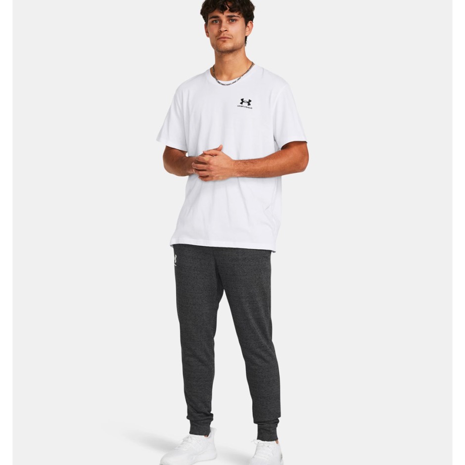 UNDER ARMOUR RIVAL TERRY JOGGER 1380843-025 Coal