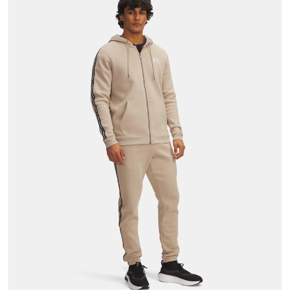 UNDER ARMOUR ICON FLEECE JGR TAPING 1389358-299 Κhaki