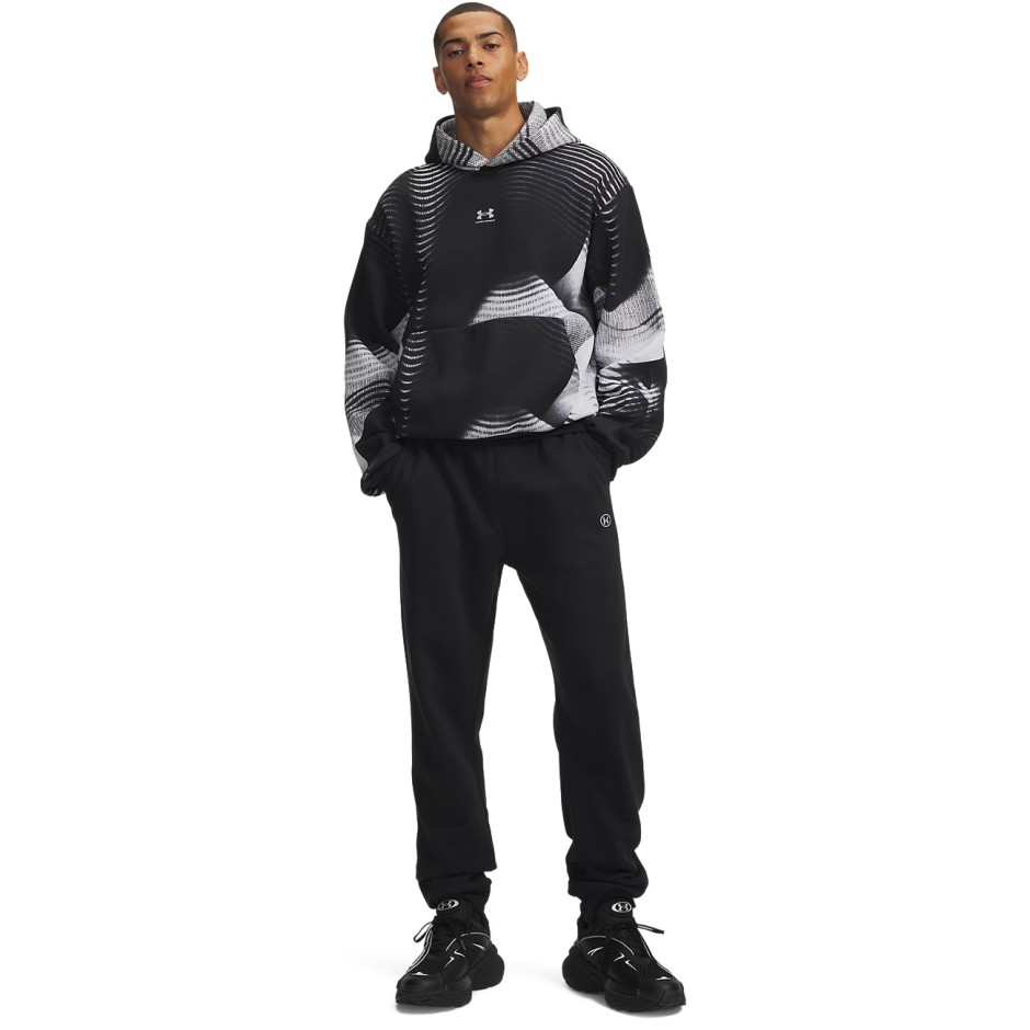 Men's Joggers Black - Under Armour Rival Fleece