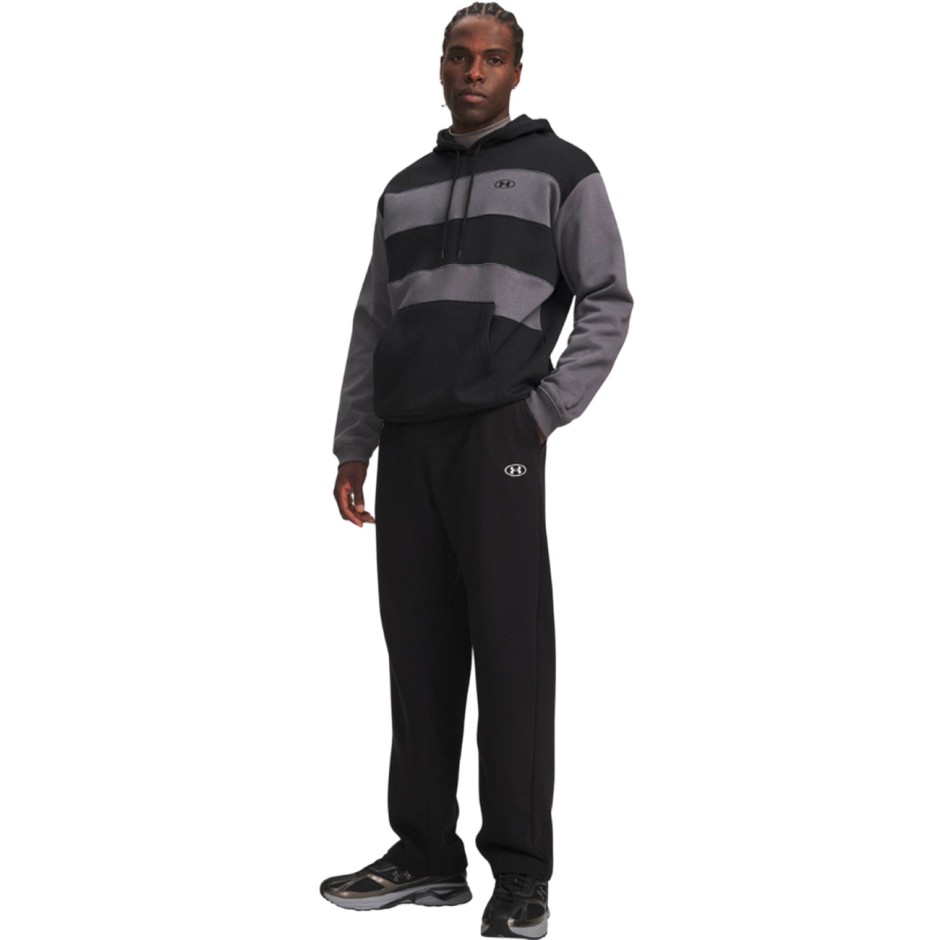 Ανδρικό Παντελόνι Φόρμα Μαύρο - Under Armour Rival Fleece 