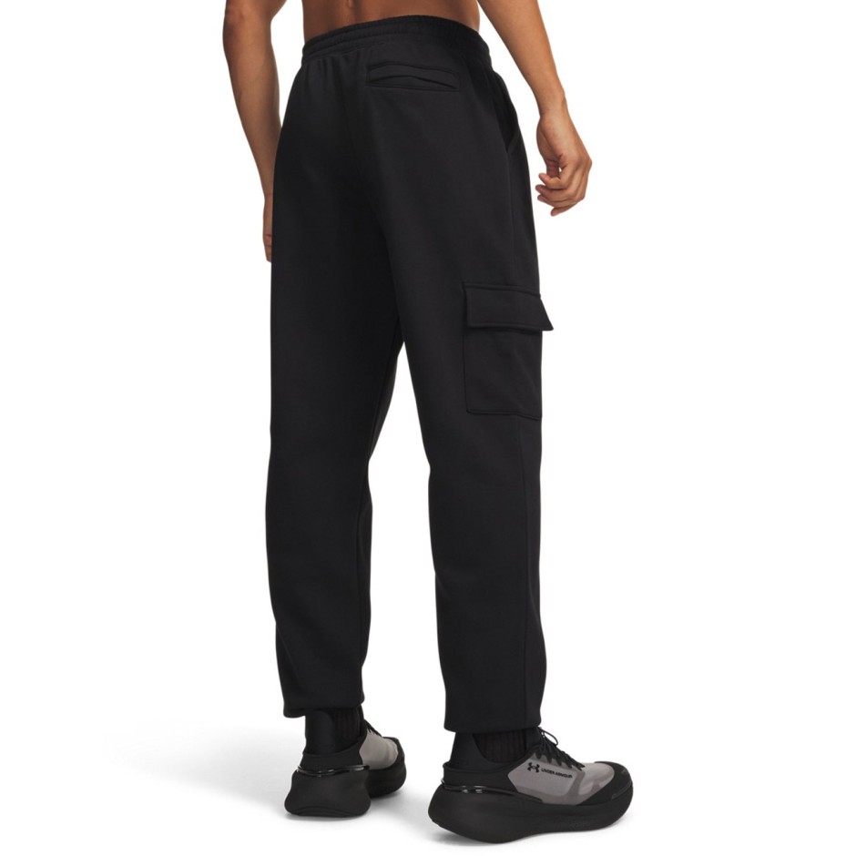 UNDER ARMOUR RIVAL FLC CARGO JGRS 6013443-008 Μαύρο
