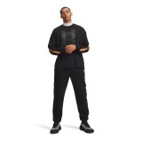 UNDER ARMOUR RIVAL FLC CARGO JGRS 6013443-008 Μαύρο Εικόνα 1