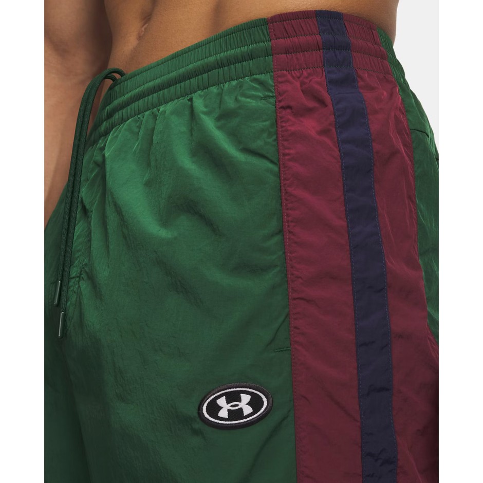 UNDER ARMOUR ICON WVN TRACK JOGGER 6009662-301 Pine