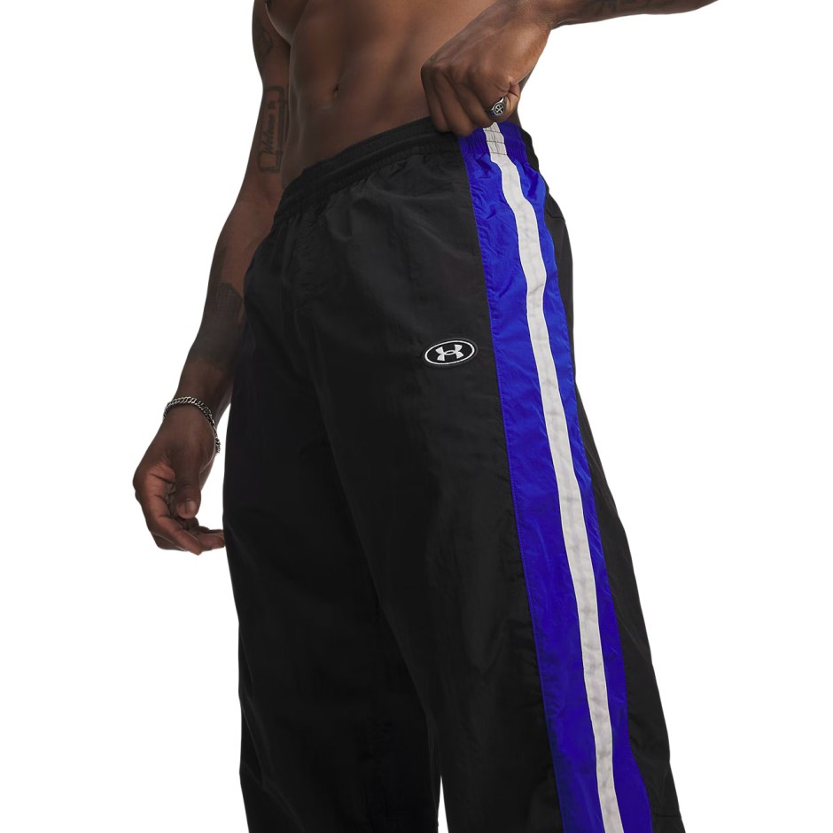 UNDER ARMOUR ICON WVN TRACK JOGGER 6009662-008 Colorful