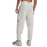 Men's Joggers Ecru - Under Armour Unstoppable Fleece Image 0