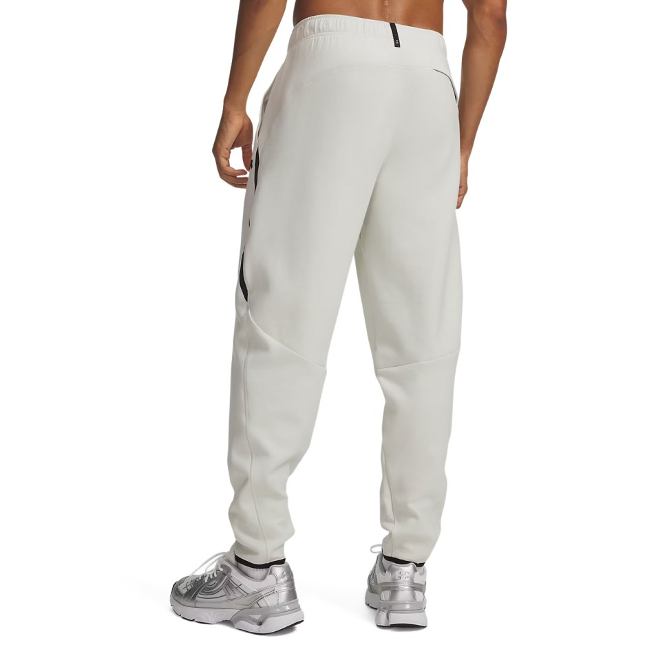 Men's Joggers Ecru - Under Armour Unstoppable Fleece