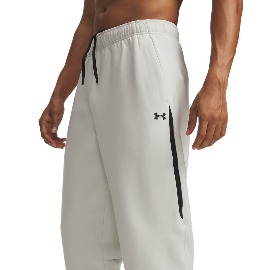 Men's Joggers Ecru - Under Armour Unstoppable Fleece