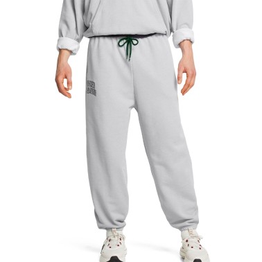 UNDER ARMOUR ICON HWT TERRY OS PANT 1386551-011 Grey