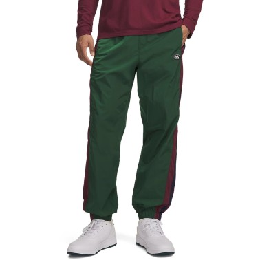 Men's Pants Pine - Under Armour Icon Woven Track