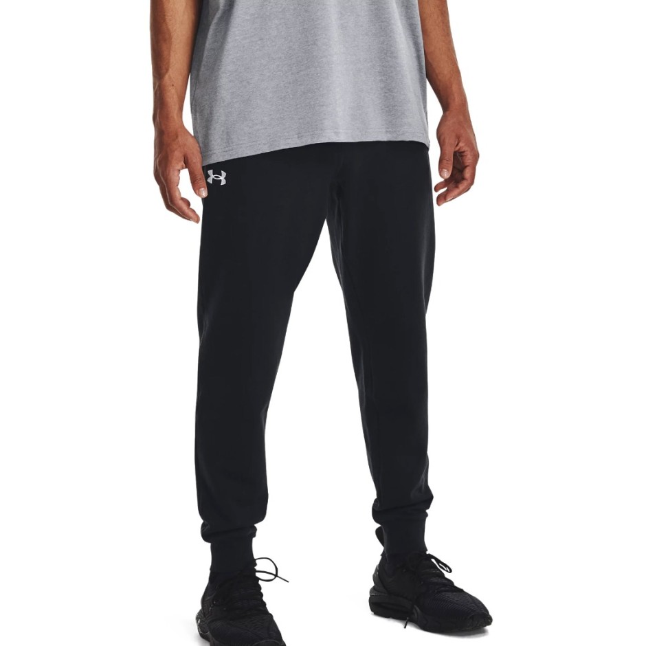 UNDER ARMOUR RIVAL FLEECE JOGGERS 1379774-001 Black