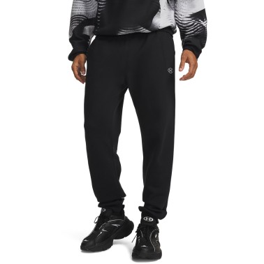 Men's Joggers Black - Under Armour Rival Fleece