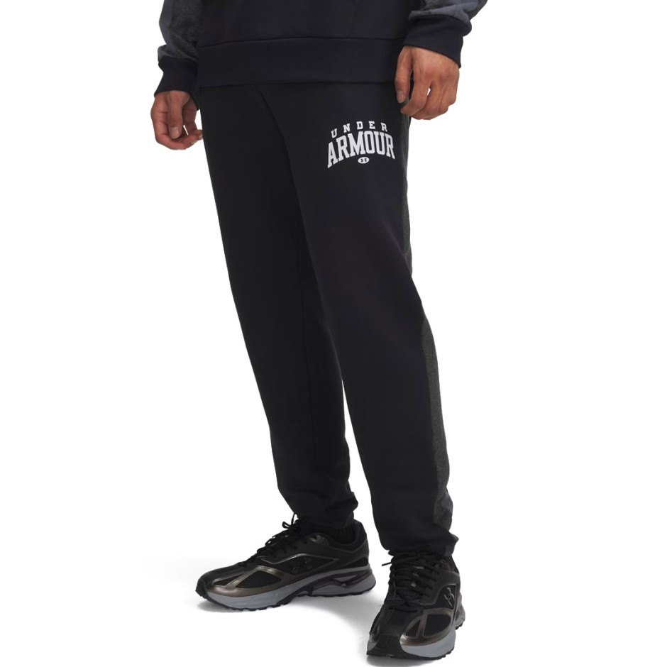 UNDER ARMOUR RIVAL FLC CB PANTS 6003954-001 Black