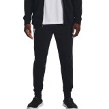 Ανδρικό Παντελόνι Φόρμα Μαύρο - Under Armour Rival Terry Εικόνα 