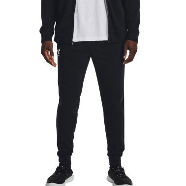 Ανδρικό Παντελόνι Φόρμα Μαύρο - Under Armour Rival Terry