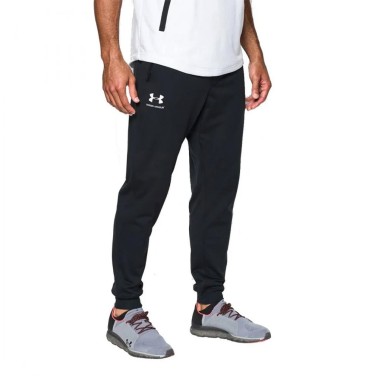 Ανδρικό Παντελόνι Φόρμα Μαύρο - Under Armour Sportstyle 