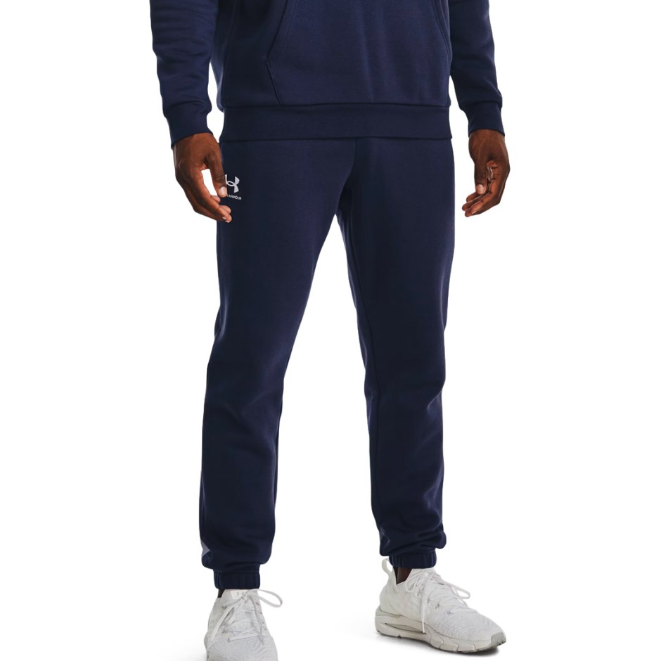 Ανδρικό Παντελόνι Φόρμα Μπλε - Under Armour Icon Fleece