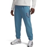 Ανδρικό Παντελόνι Φόρμα Μπλε - Under Armour Icon Fleece Graphic Εικόνα 