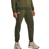 Ανδρικό Παντελόνι Φόρμα Πράσινο - Under Armour Icon Fleece Εικόνα 