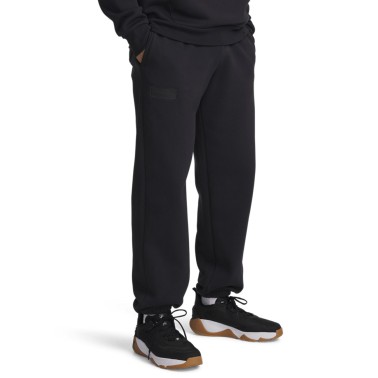 Ανδρικό Παντελόνι Φόρμα Προπόνησης Μαύρο - Under Armour Project Rock Icon
