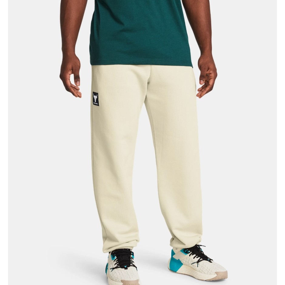 UNDER ARMOUR PJT ROCK HWT TERRY JGR 1380105-273 Ecru