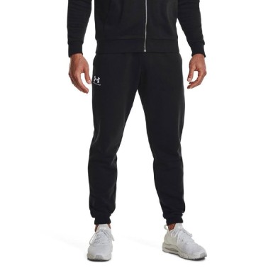 UNDER ARMOUR ESSENTIAL FLEECE JOGGER 1373882-001 Black